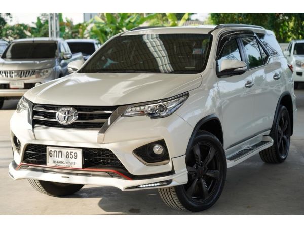 Toyota Fortuner 2.8 TRD ปี 2016